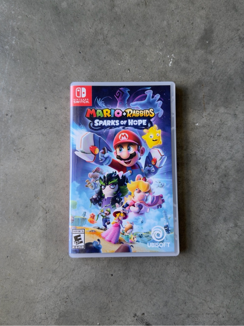 Mario Rabbids Sparks of Hope / Nintendo Switch Game